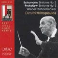 DIMITRI MITROPOULOS / ディミトリ・ミトロプーロス / SCHUMANN:SYM2/PROKOFIEV:SYM5