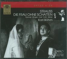 KARL BOHM / カール・ベーム / R.STRAUSS:DIE FRAU OHNE SCHATTEN