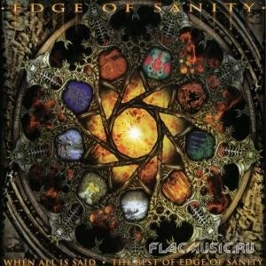 EDGE OF SANITY / エッジ・オブ・サニティー / WHEN ALL IS SAID