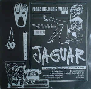 ALEC EMPIRE / アレック・エンパイア / JAGUAR