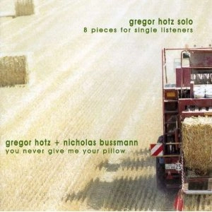 GREGOR HOTZ / グレゴール・ホッツ / 8 Pieces for Single Liste 