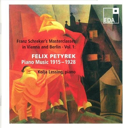 KOLJA LESSING / コーリャ・レッシンク / FELIX PETYREK:PIANO MUSIC