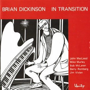 BRIAN DICKINSON / ブライアン・ディッキンソン / IN TRANSITION