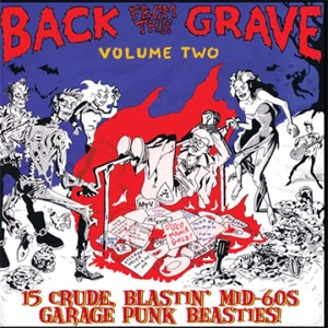VA (BACK FROM THE GRAVE) / BACK FROM THE GRAVE VOLUME 2 (LP)