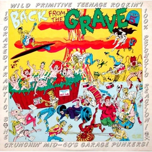 VA (BACK FROM THE GRAVE) / BACK FROM THE GRAVE VOLUME 5 / BACK FROM THE GRAVE VOL.5(LP)
