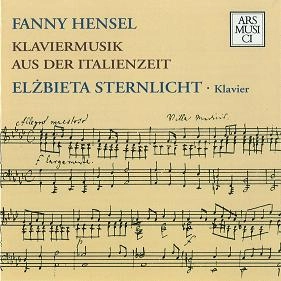 ELZBIETA STERNLICHT / エルジビェタ・ステルンリフト / FANNY HENSEL MENDELSSOHN:PFWORKS