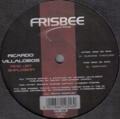 RICARDO VILLALOBOS / リカルド・ヴィラロボス / PINO JET EXPLOSION