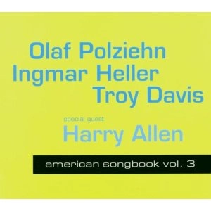 OLAF POLZIEHN / オラフ・プーツシーン / AMERICAN SONGBOOK VOL.3