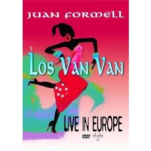 JUAN FORMELL Y LOS VAN VAN / フアン・フォルメル & ロス・バン・バン / LIVE IN EUROPE