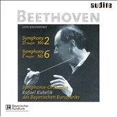 RAFAEL KUBELIK / ラファエル・クーベリック / BEETHOVEN: SYMPHONY NO.2&6