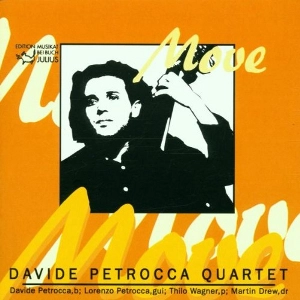 DAVIDE PETROCCA QUARTET / Move