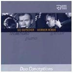 ULI GUTSCHER / ウリ・グッチャー / DUO CONCEPTIONS