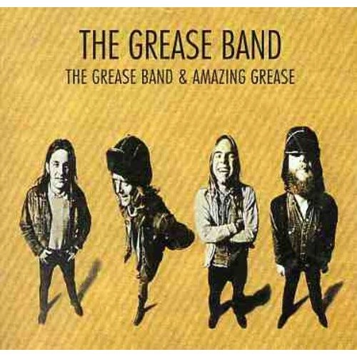 GREASE BAND / グリース・バンド / THE GREASE BAND & AMAZING GREASE