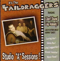 TAILDRAGGERS / テイルドラッガーズ / I DON'T SOUND LIKE NOBODY!