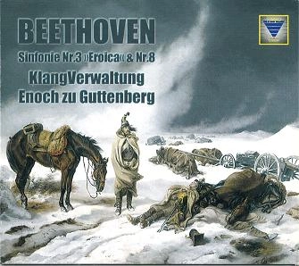 ENOCH ZU GUTTENBERG / エノッホ・ツー・グッテンベルク / BEETHOVEN;SYMPHONIES 3&8