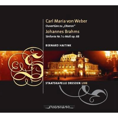 BERNARD HAITINK / ベルナルト・ハイティンク / BRAHMS:SYMPHONY NO.1/WEBER:OBERON OVERTURE('02LIVE)