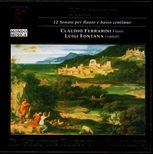 CLAUDIO FERRARINI / クラウディオ・フェリアーニ / MANCINI: SONATE PER FLAUTO E BASSO CONTINUO