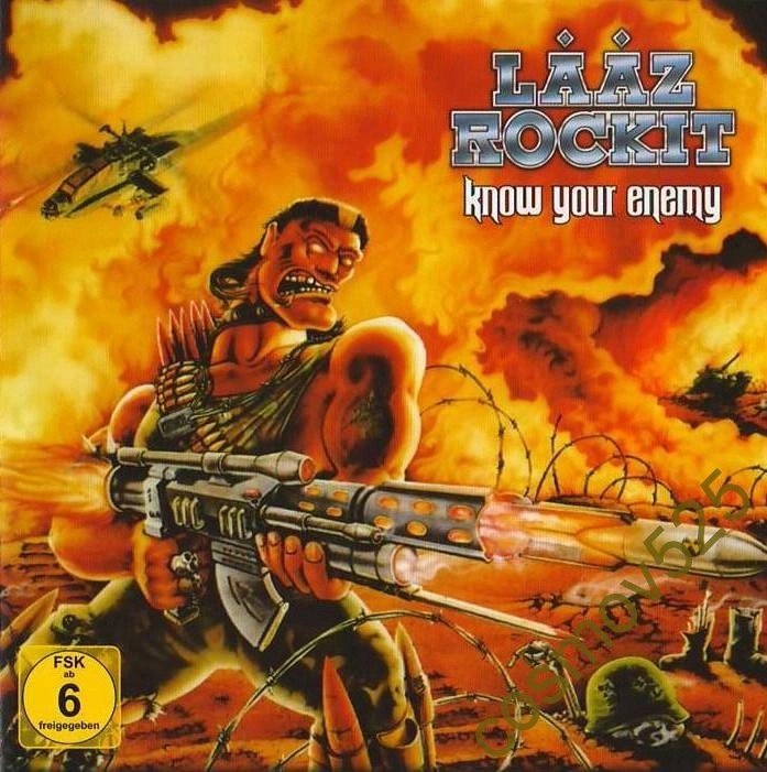 LAAZ ROCKIT / ラーズ・ロキット / KNOW YOUR ENEMY