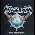 THRUST / FIST HELD HIGH