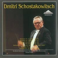 HERBERT KEGEL / ヘルベルト・ケーゲル / SHOSTAKOVICH: SYMPHONIES