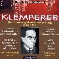 OTTO KLEMPERER / オットー・クレンペラー / KLEMPERER CONCERTGEBOUW RECS
