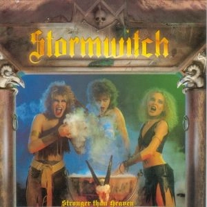 STORMWITCH / ストームウィッチ / STRONGER THAN HEAVEN