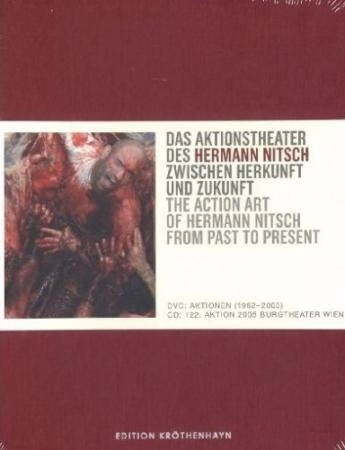 HERMANN NITSCH / ヘルマン・ニッチェ / DAS AKTIONSTHEATER DES HERMANN NITSCH ZWIS