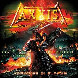 AXXIS / アクシス / PARADISE IN FLAMES