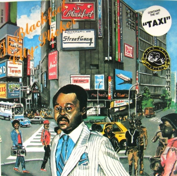 J.BLACKFOOT / CITY SLICKER