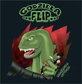 GODZILLA FLIP / ゴジラフリップ / KAMIKAZE ATTACK(GREEN WAX)