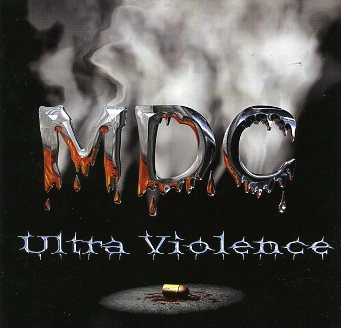 MAD DOG COLE (THE KREWMEN) / マッドドッグコール / ULTRA VIOLENCE (LP)