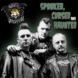 GRAVE STOMPERS / グレイヴストンパーズ / SPOOKED, CURSED & HAUNTED