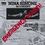 NINA SIMONE / ニーナ・シモン / EMERGENCY WARD!(180G)