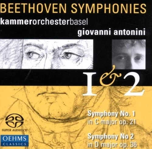 GIOVANNI ANTONINI / ジョヴァンニ・アントニーニ / BEETHOVEN:SYMPHONIES 1&2(SACD)