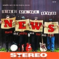 REAL BAD NEWS / リアルバッドニュース / BLACK AND WHITE AND RED ALL OVER