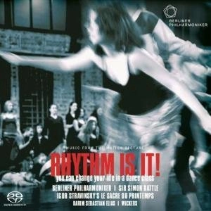 SIMON RATTLE / サイモン・ラトル / RHYTHM IS IT! 