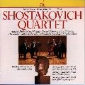 SHOSTAKOVICH QUARTET / ショスタコーヴィチ弦楽四重奏団  / ショスタコ－ヴィチ　弦楽四重奏曲集Ｖｏｌ