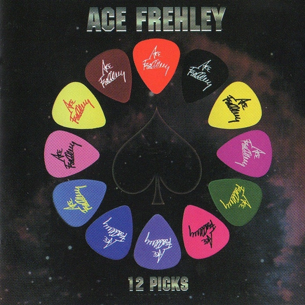 ACE FREHLEY / エース・フレーリー / 12ピックス / 12 PICKS
