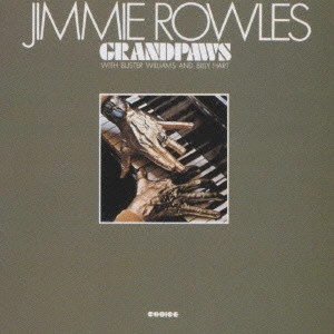 JIMMY ROWLES / ジミー・ロウルズ / グランド・ポウズ
