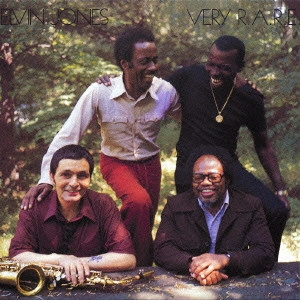 ELVIN JONES / エルヴィン・ジョーンズ / ベリー・レアー / VERY R.A.R.E.
