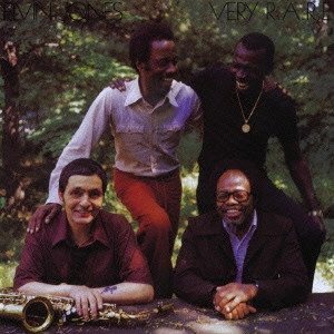 ELVIN JONES / エルヴィン・ジョーンズ / ベリー・レアー