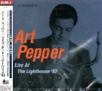 ART PEPPER / アート・ペッパー / ライブ・アット・ライトハウス’
