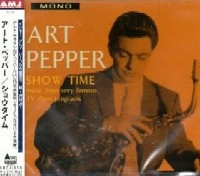 ART PEPPER / アート・ペッパー / ショータイム　　　　　　　　　
