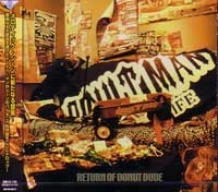 DONUT MAN / ＲＥＴＵＲＮＯＦＤＯＮＵＴＤＵＤＥ