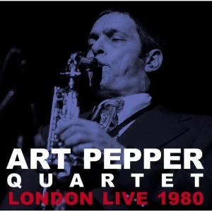 ART PEPPER / アート・ペッパー / ロンドン・ライブ１９８０