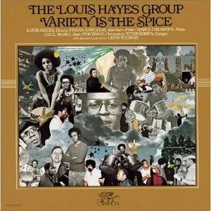 LOUIS HAYES / ルイス・ヘイズ / ヴアラエテイ－･イズ･ザ･スパイス