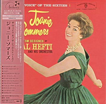 JOANIE SOMMERS / ジョニー・ソマーズ / ザ・ヴォイス・オブ・ザ・シックスティーズ! / "THE ""VOICE"" OF THE SIXTIES!"