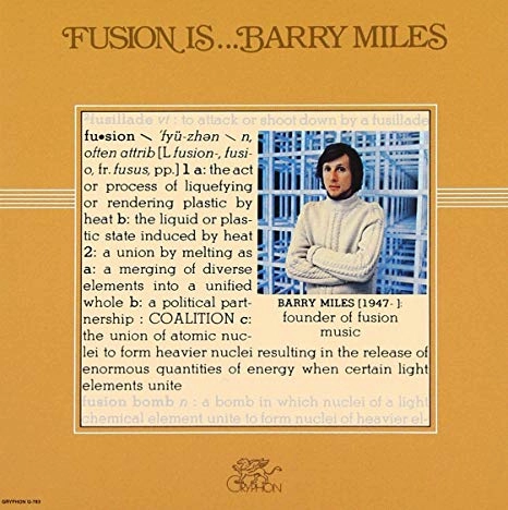BARRY MILES / バリー・マイルス 商品一覧 | ディスクユニオン