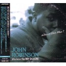 JOHN ROBINSON & MF DOOM / ｗｈｏ　ｉｓ　ｔｈｉｓ　Ｍａｎ？