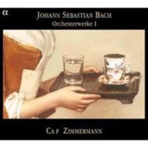 CAFE ZIMMERMANN / カフェ・ツィマーマン / バッハ：様々な楽器による協奏曲集１